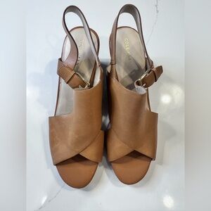 Cole Haan Brown Sandals W18357 Size 9